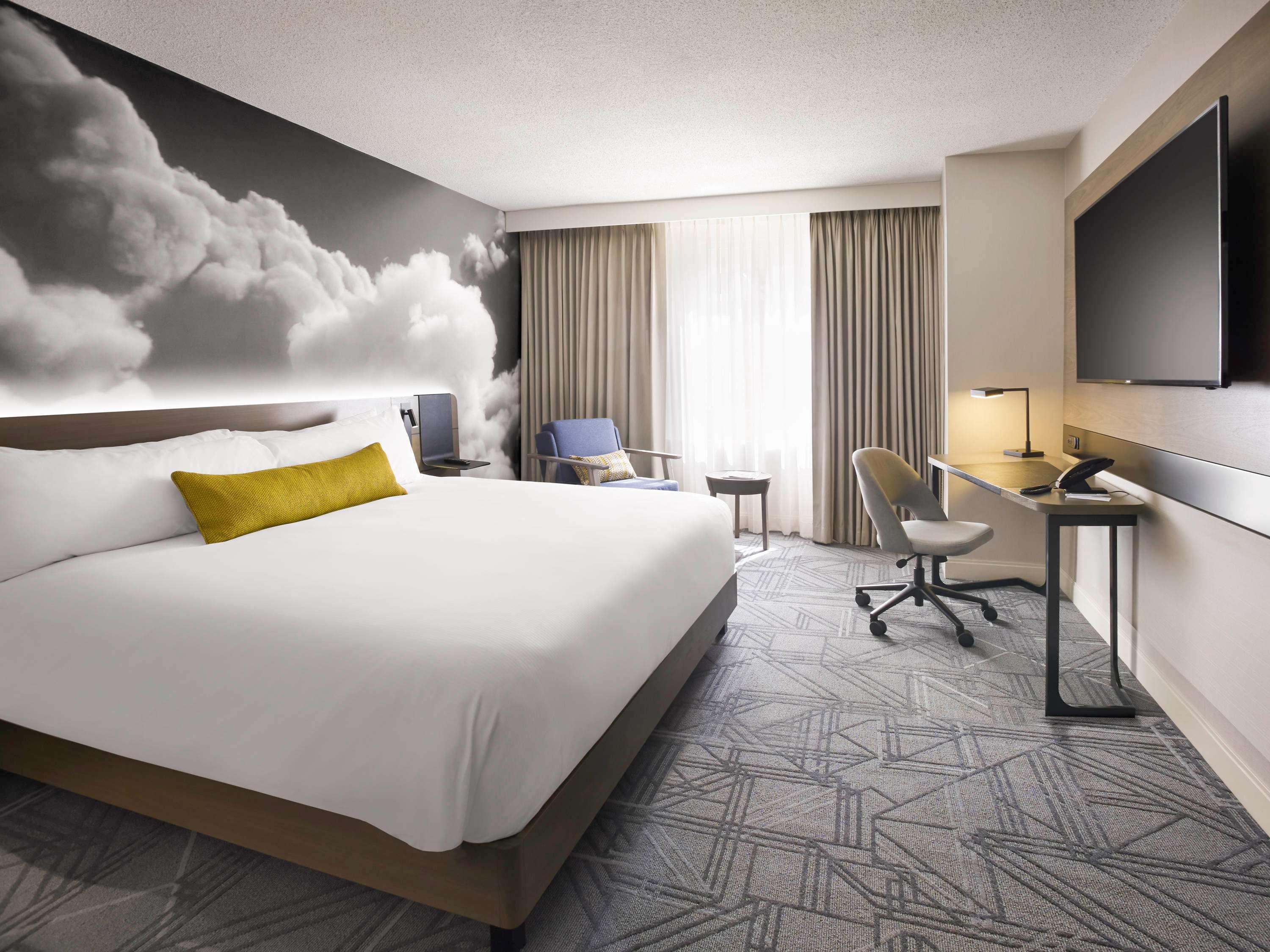 The Novotel Toronto Centre Esterno foto