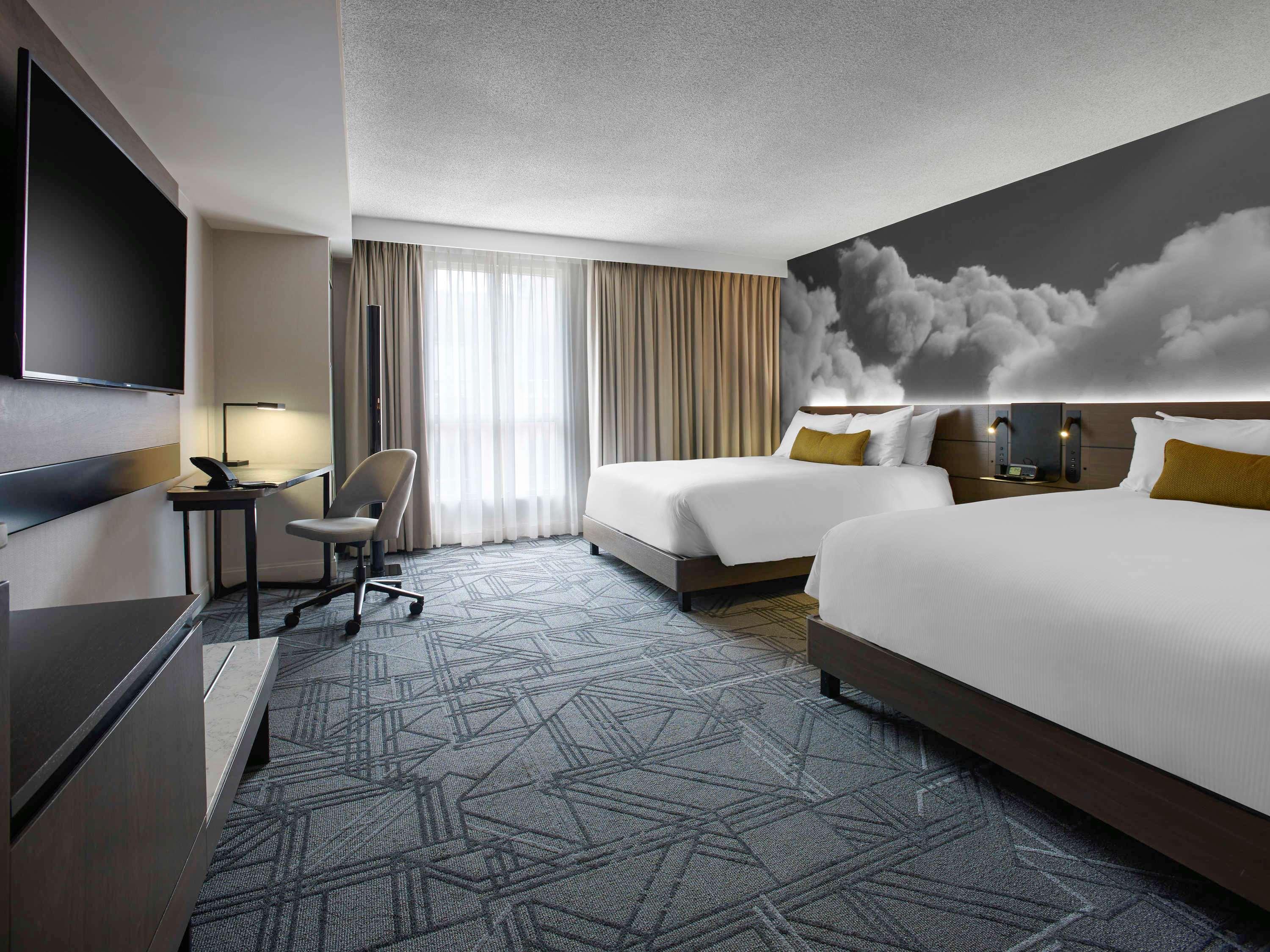 The Novotel Toronto Centre Esterno foto