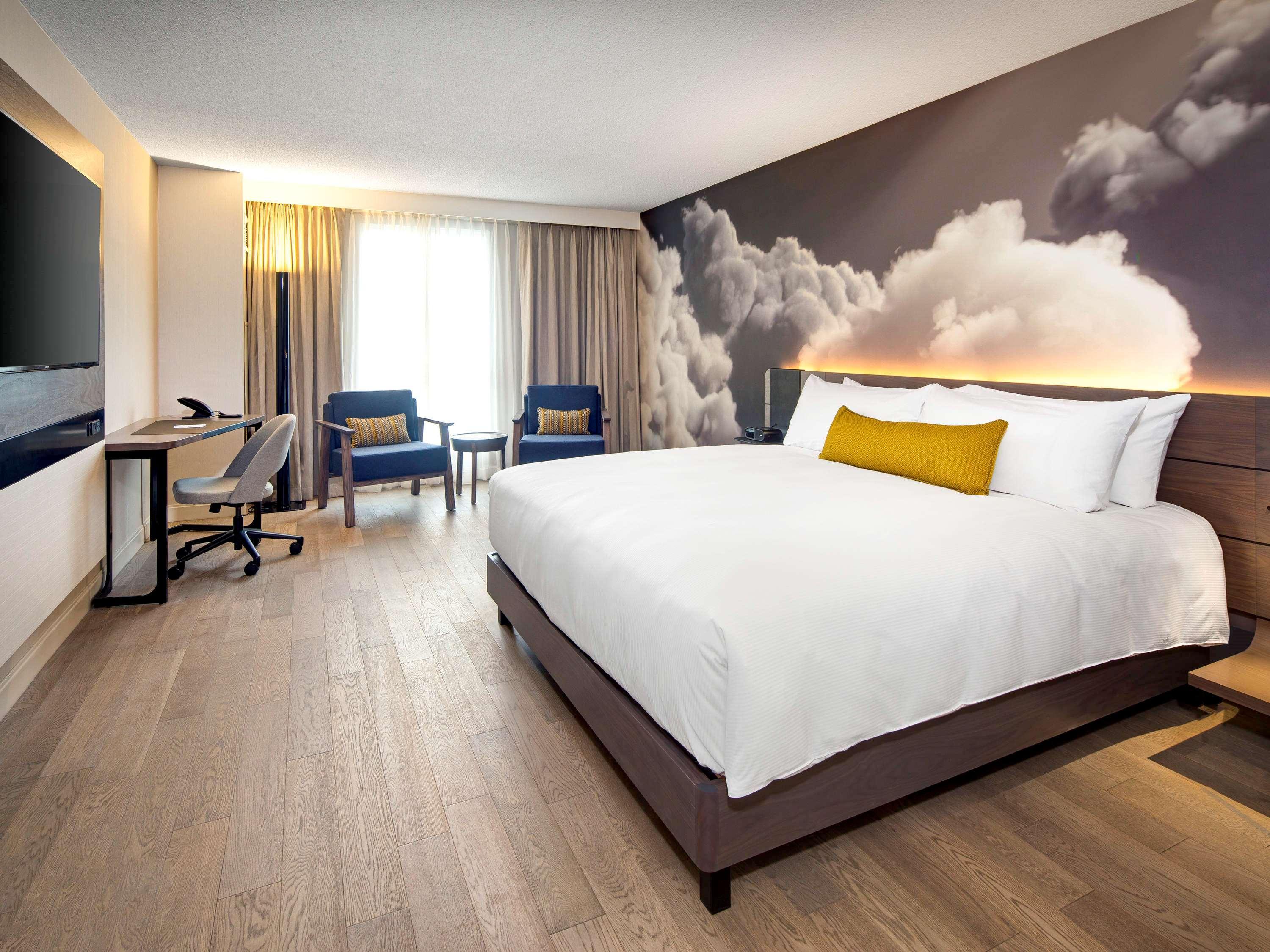 The Novotel Toronto Centre Esterno foto