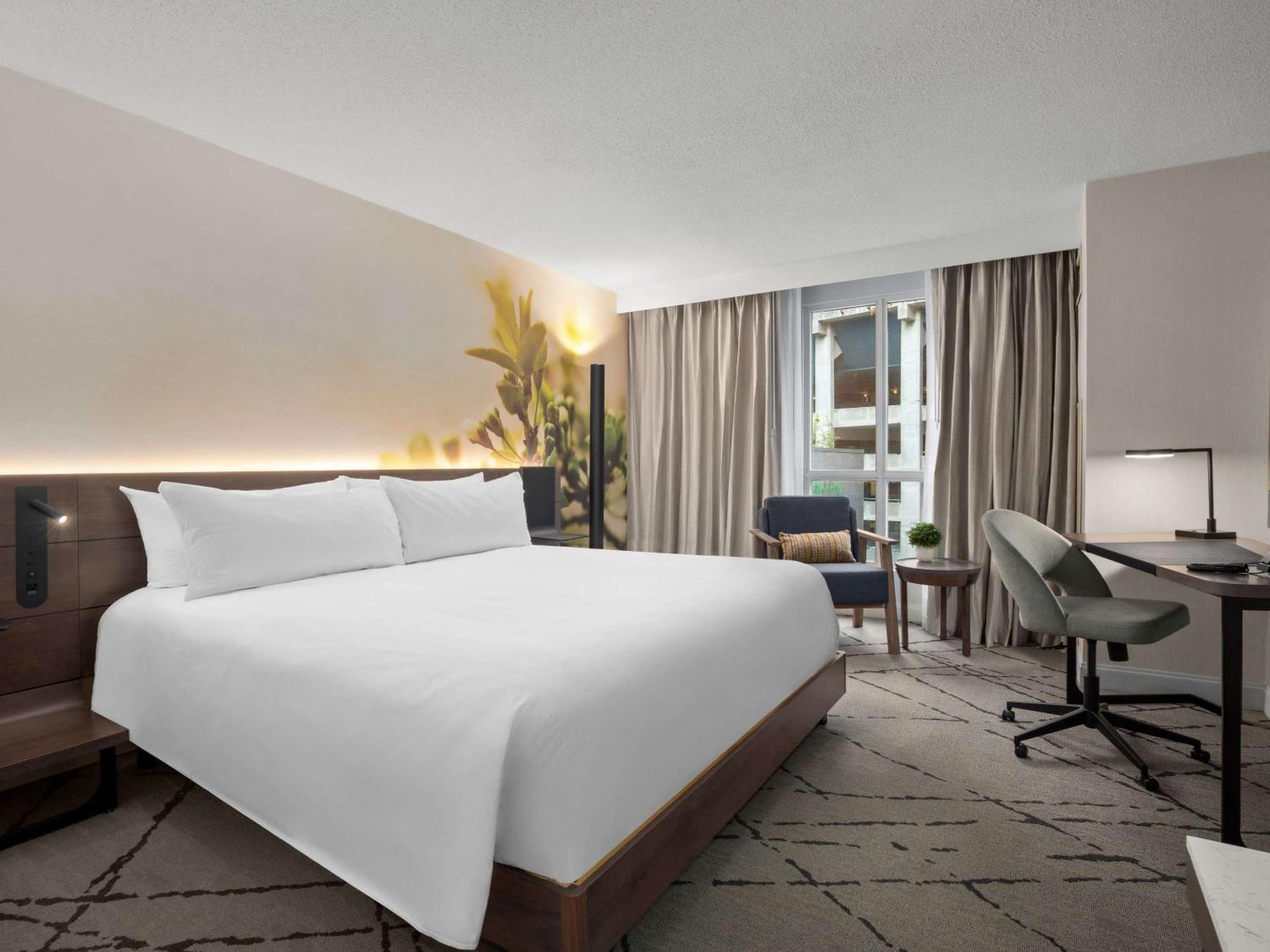 The Novotel Toronto Centre Esterno foto