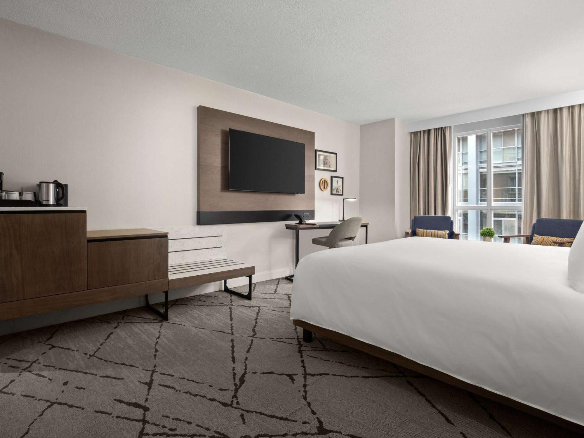 The Novotel Toronto Centre Esterno foto